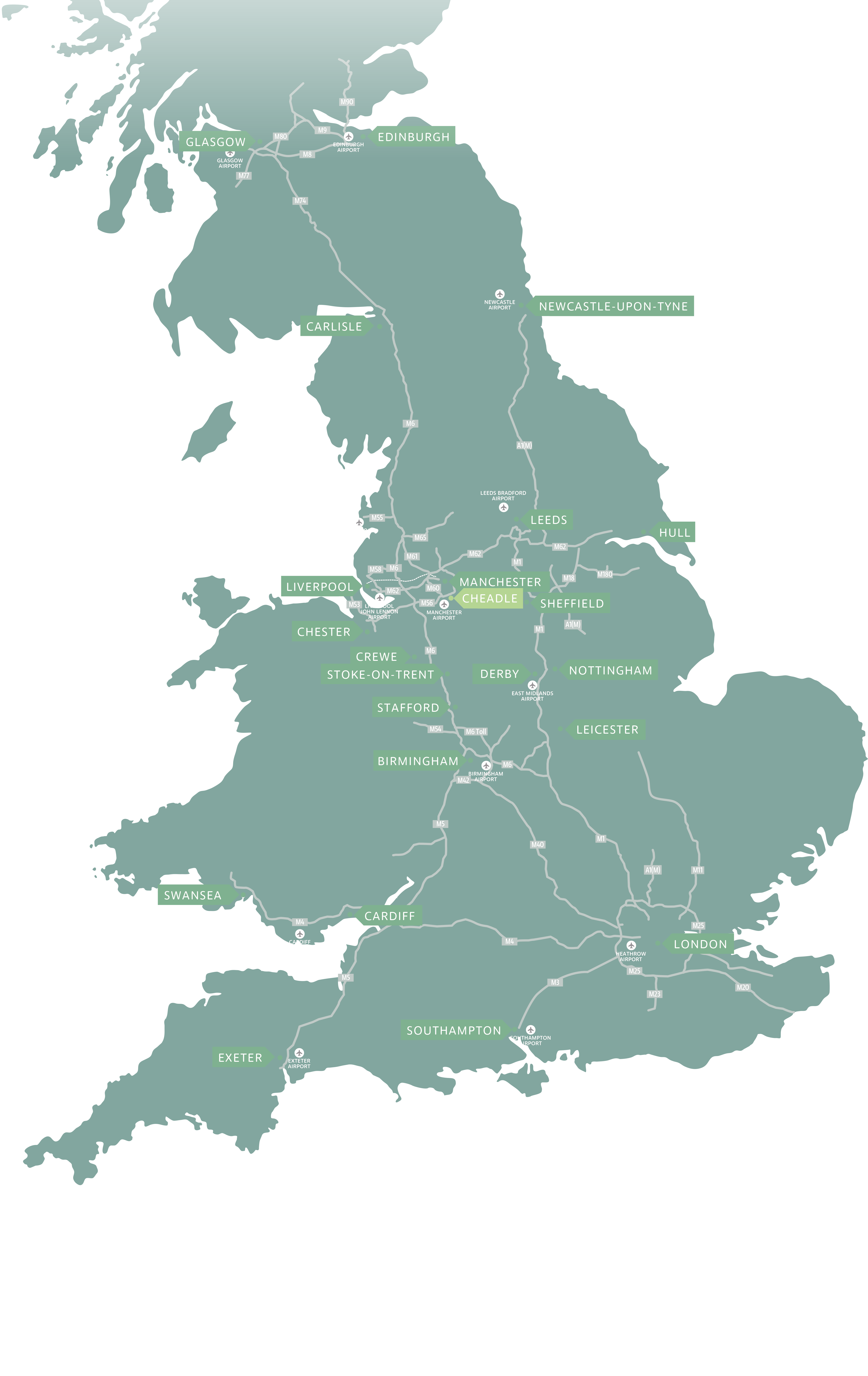Background map