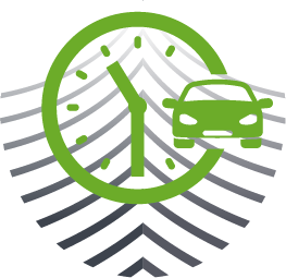 Drive times icon